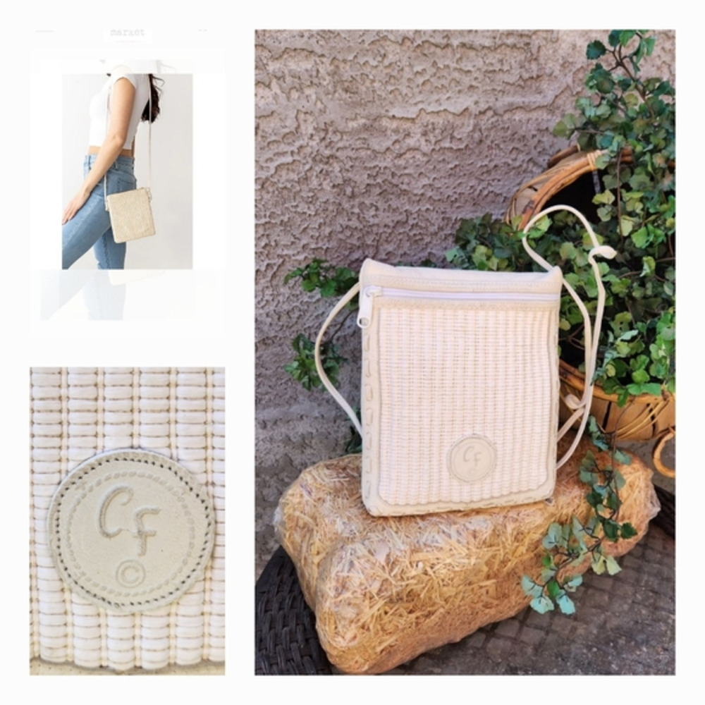 Vintage Carlos Falchi Crossbody
